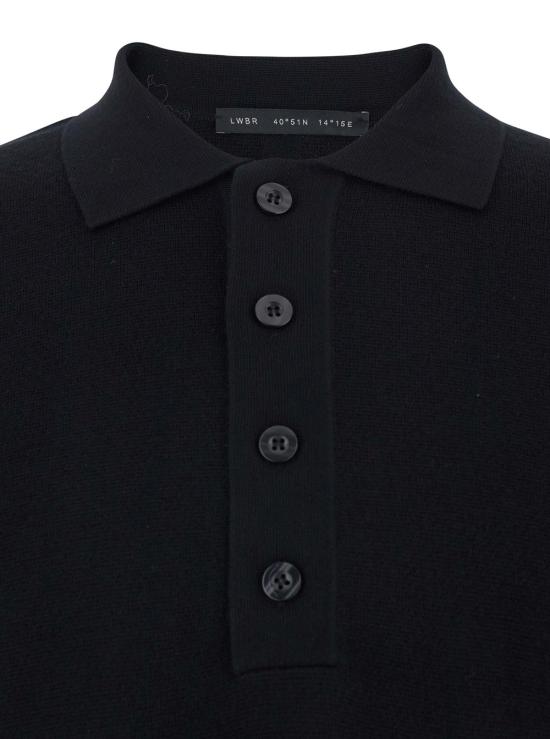 25FW 로우브랜드 스웨터 L1MFW25266736 BLACK - LOW BRAND