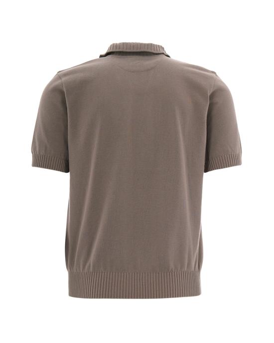 26SS 폴앤샤크 탑 26411645 BROWN - PAUL & SHARK