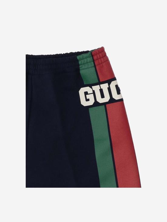  구찌 트레이닝/조거 팬츠 791933 NAVY - GUCCI