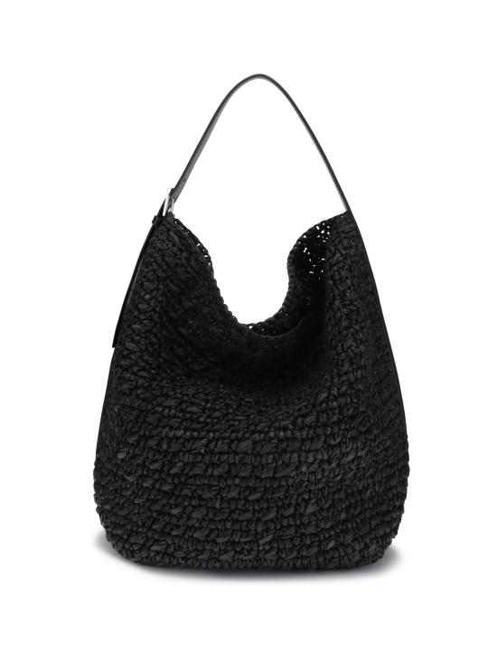 26SS 토템 숄더백 262WAL853FB0647 BLACK - TOTEME
