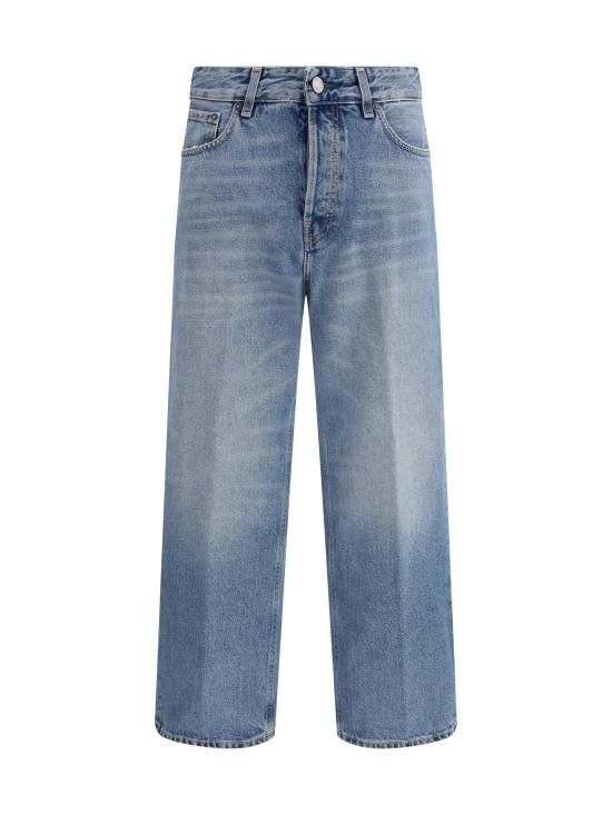 26SS 하이쿠레 데님 팬츠 HEW03297DF106 BLUE - HAIKURE