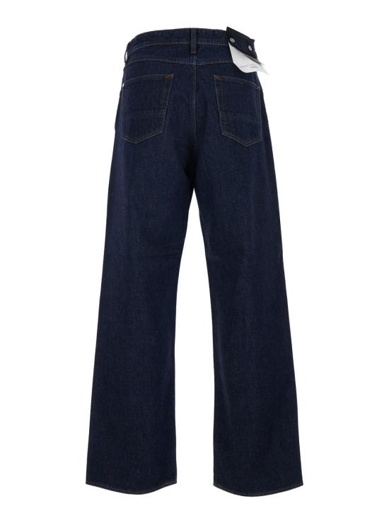 26SS 스톤 아일랜드 인디고 데님 로우 루즈핏 파이브 포켓 진 L1S14J100006 NAVY - STONE ISLAND