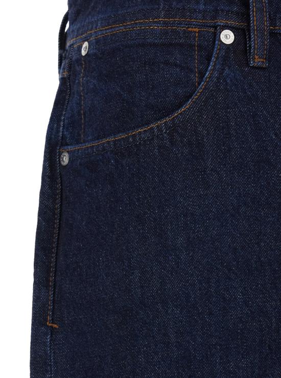 26SS 스톤 아일랜드 인디고 데님 로우 루즈핏 파이브 포켓 진 L1S14J100006 NAVY - STONE ISLAND
