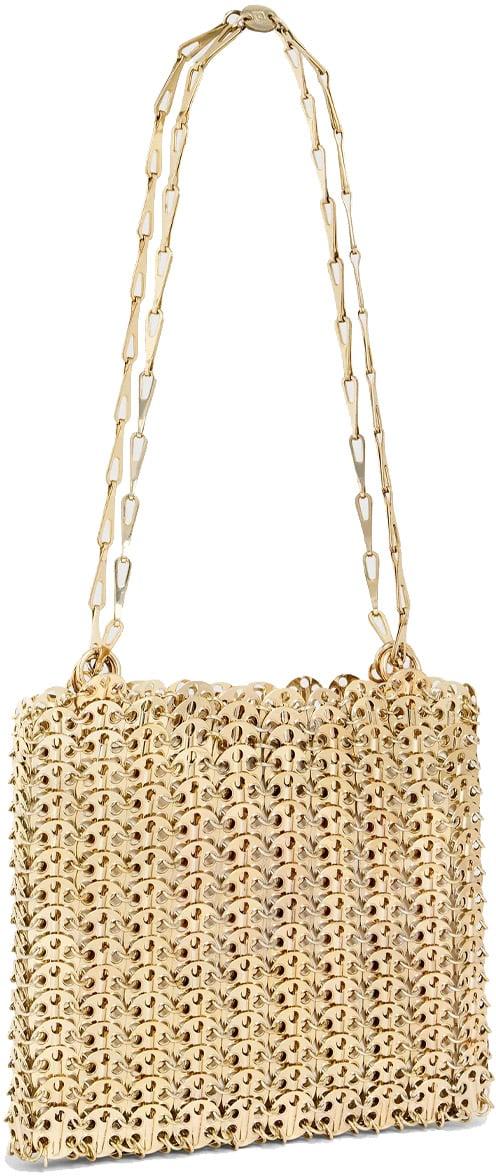 26SS 파코라반 숄더백 19ESS0007MET002099 GOLD - PACO RABANNE