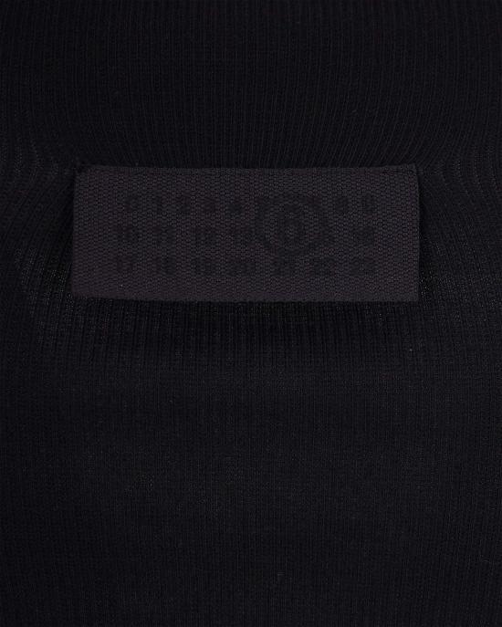 26SS MM6 메종마르지엘라 민소매 티셔츠 S52NL0075 BLACK - MM6 MAISON MARGIELA