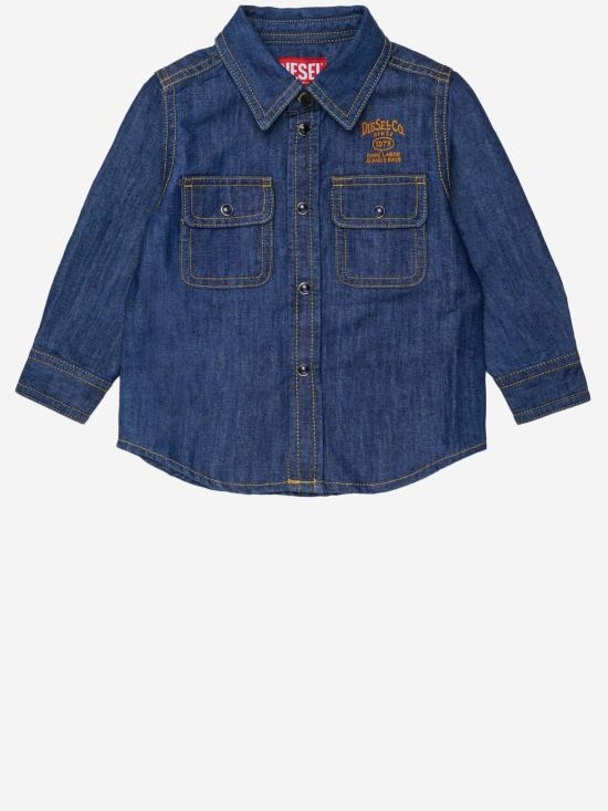 26FW 디젤 셔츠 K00546 BLUE