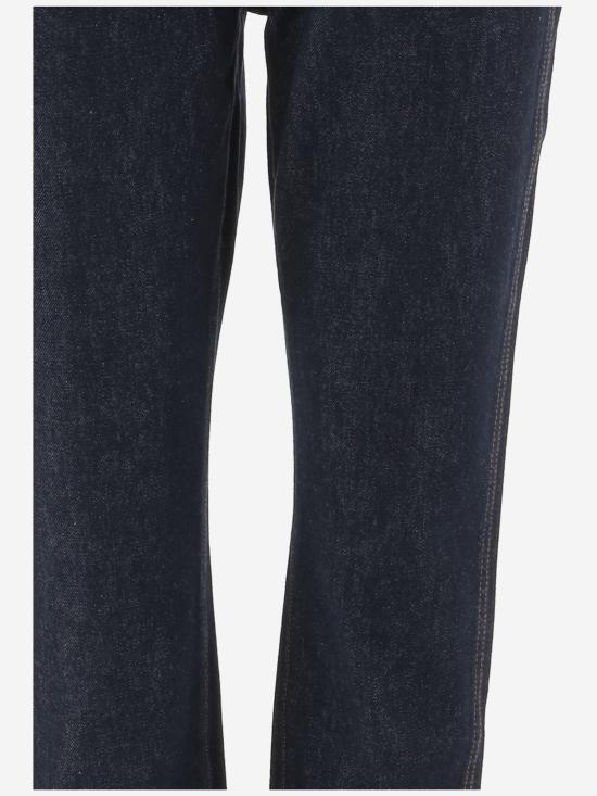 26FW 케이트 FINLEY 진 1186908040 NAVY - KHAITE