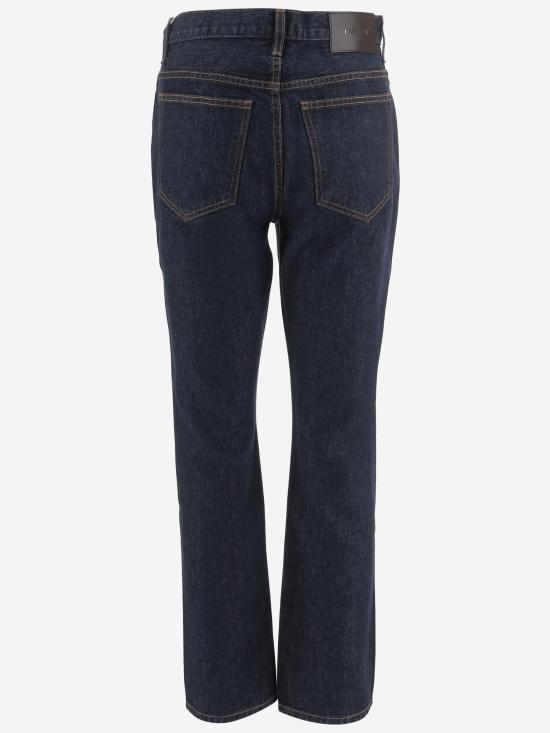 26FW 케이트 FINLEY 진 1186908040 NAVY - KHAITE