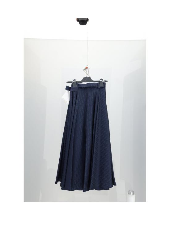 26FW 디올 스커트 641J69A6228 BLUE