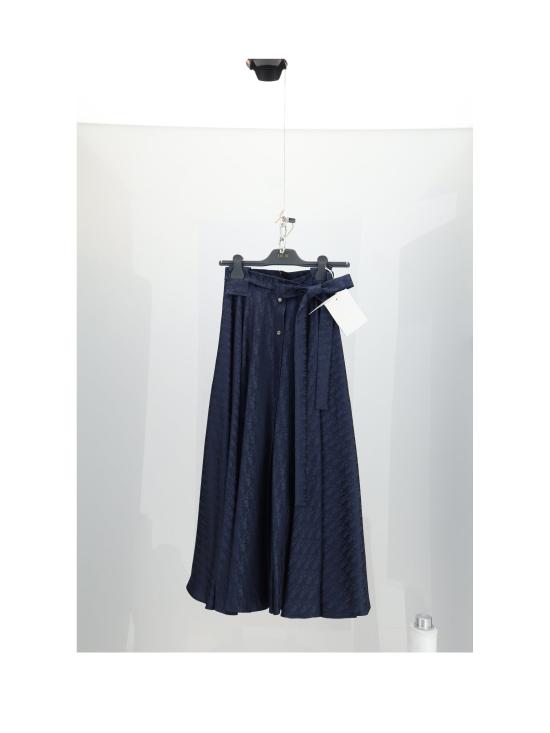 26FW 디올 스커트 641J69A6228 BLUE - DIOR