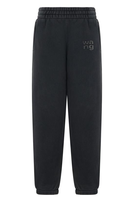 26SS 알렉산더 왕 트레이닝/조거 팬츠 4CC1264997 BLACK