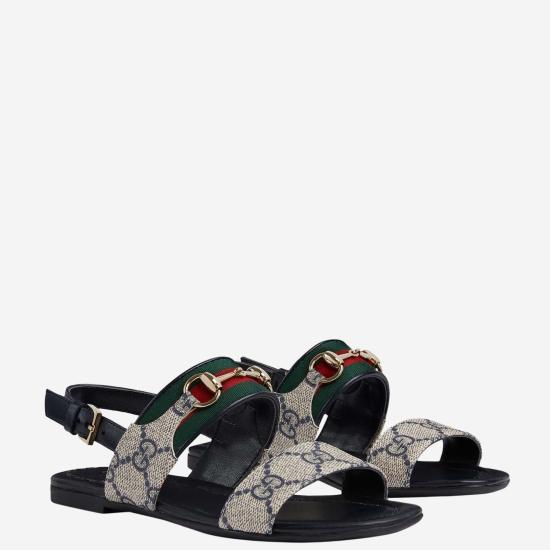 26SS 구찌 샌들 857719 BLACK - GUCCI