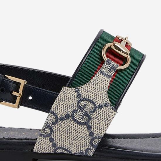 26SS 구찌 샌들 857719 BLACK - GUCCI