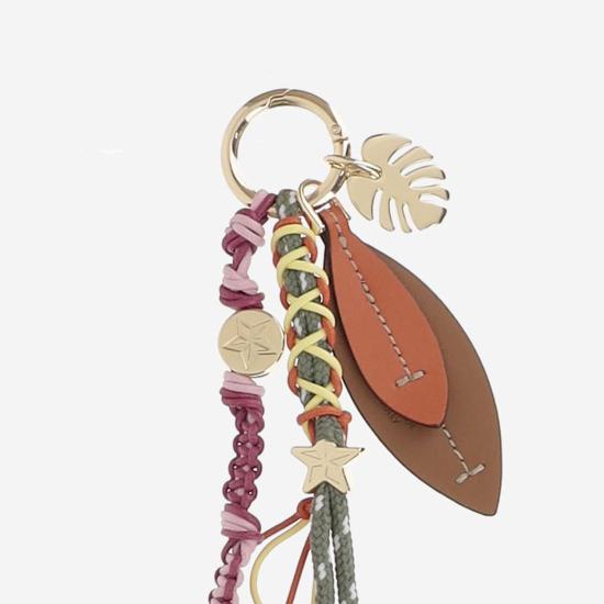 26SS 쿠바 랩 벨트 KEYCHAINMALANGA BROWN