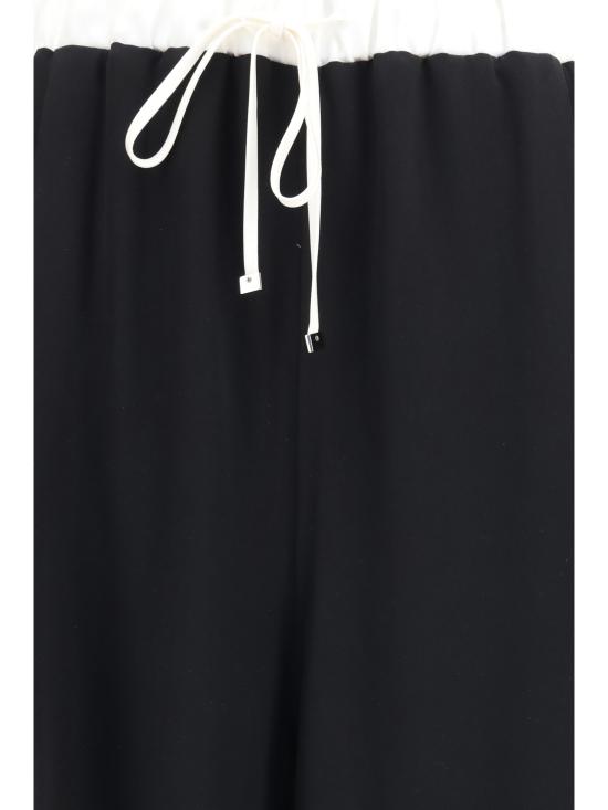 26SS 키톤 팬츠 D61105K0942H02008 BLACK - KITON