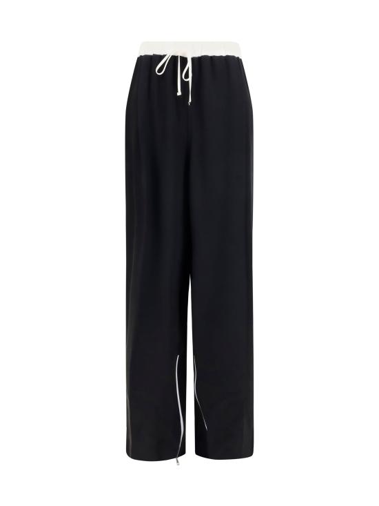 26SS 키톤 팬츠 D61105K0942H02008 BLACK
