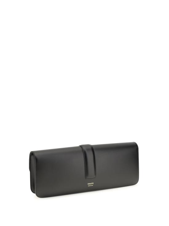 26FW 케이트 블레이크 클러치 H4021976 BLACK - KHAITE