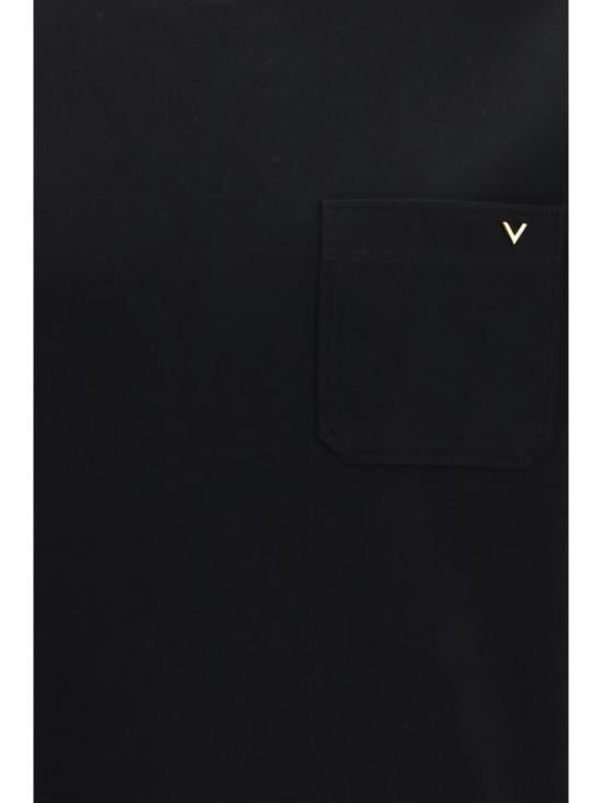 26FW 발렌티노 가라바니 탑 9V3MF28RBHH BLACK - VALENTINO GARAVANI