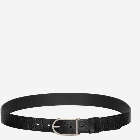 26SS 구찌 벨트 854734 BLACK