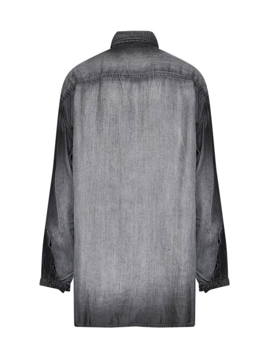 26FW 디젤 셔츠 A23965068YP02 GRAY - DIESEL
