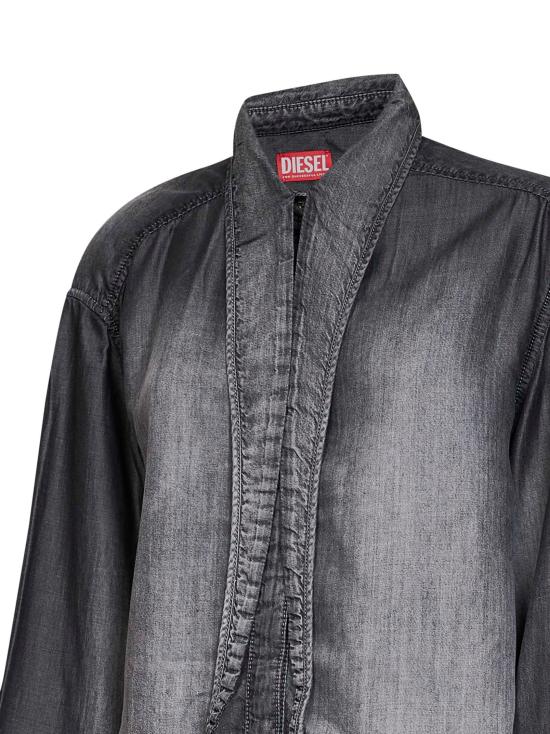 26FW 디젤 셔츠 A23965068YP02 GRAY - DIESEL