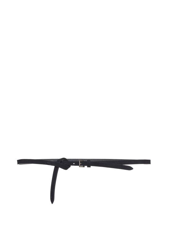 26SS 디40 벨트 103CROSTACAMOSCIOPIENOFIORENERO BLACK