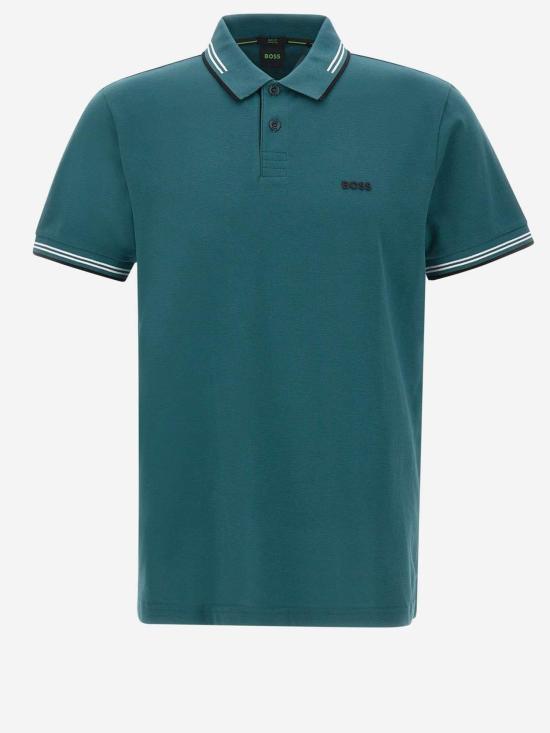 26SS 휴고보스 탑 50506193 GREEN