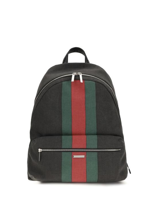26FW 구찌 태그 라지 백팩 875226FAGA4 BLACK