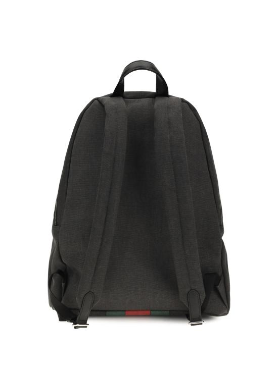 26FW 구찌 태그 라지 백팩 875226FAGA4 BLACK - GUCCI