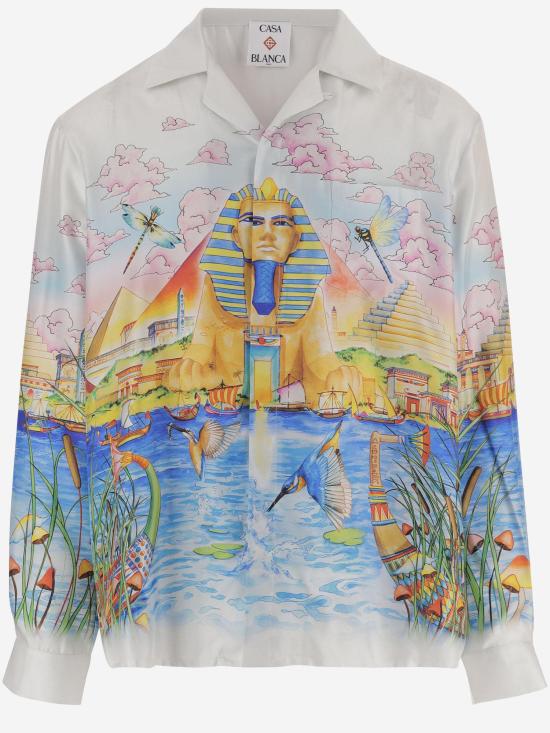 26FW 카사블랑카 셔츠 MPF26SH006 MULTICOLOR - CASABLANCA