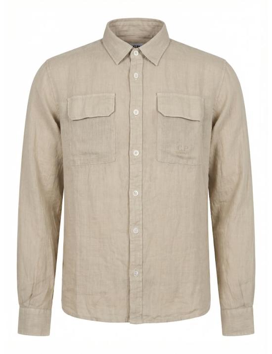  씨피 컴퍼니 셔츠 20CMSH274A110533G GRAY - C.P. COMPANY