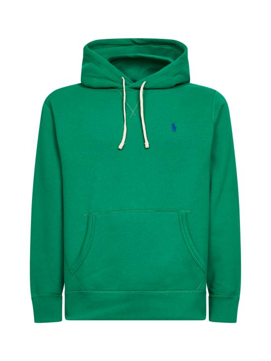 26SS 폴로 랄프로렌 포니로고 자수 후드 티셔츠 710766778 502 GREEN