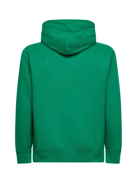 26SS 폴로 랄프로렌 포니로고 자수 후드 티셔츠 710766778 502 GREEN - POLO RALPH LAUREN