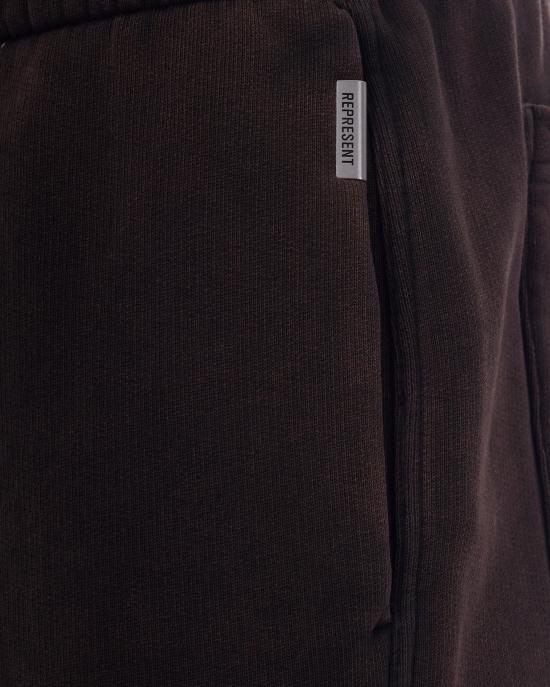 26FW 리프레젠트 이니셜 스웨트 팬츠 INM4672 BROWN - REPRESENT