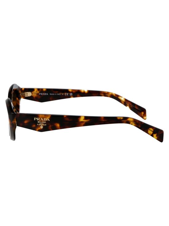25FW 프라다 심볼 선글라스 얼터너티브 핏 0PR 26ZS TORTOISESHELL - PRADA