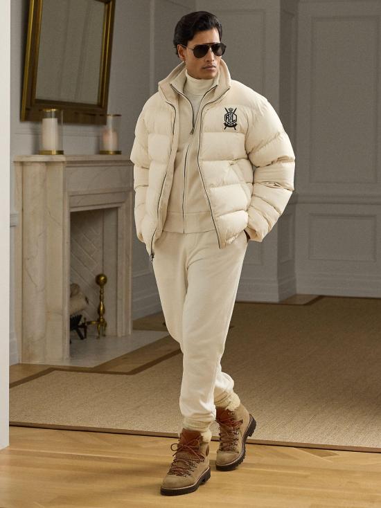  랄프 로렌 패딩 790982908 CREAM - RALPH LAUREN