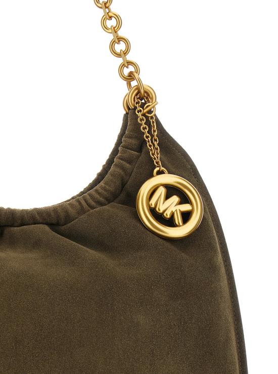 26FW 마이클 코어스 숄더백 30S6A15L7S GREEN - MICHAEL KORS