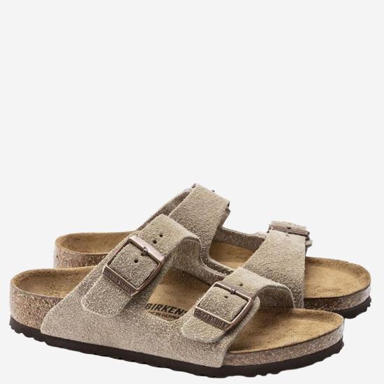 26SS 버켄스탁 아리조나 토프 스웨이드 1021704 BEIGE - BIRKENSTOCK