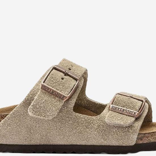 26SS 버켄스탁 아리조나 토프 스웨이드 1021704 BEIGE - BIRKENSTOCK