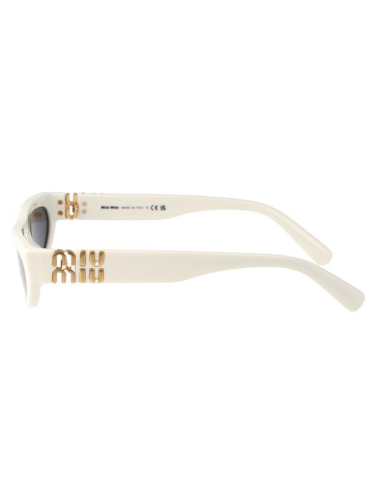  미우미우 선글라스 0MU 07ZS WHITE - MIU MIU