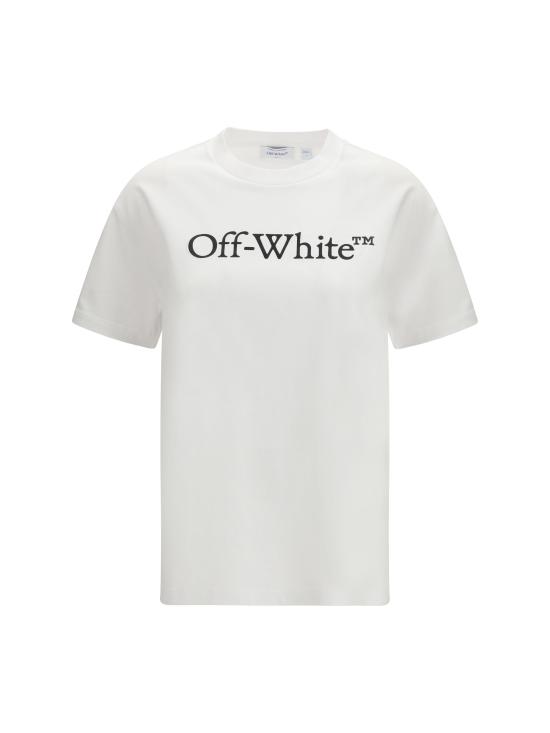 26SS 오프화이트 폴로 티셔츠 2AA089C99JER005 WHITE - OFF WHITE