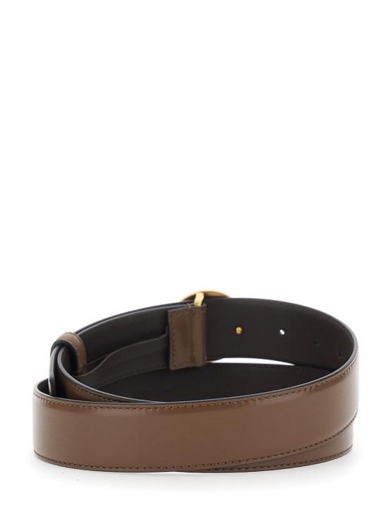 26FW 베르사체 벨트 1024410 BROWN - VERSACE