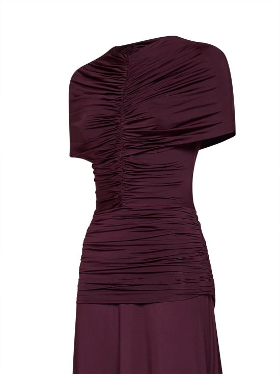 26FW 셀프 포트레이트 원피스 098M BURGUNDY - SELF PORTRAIT