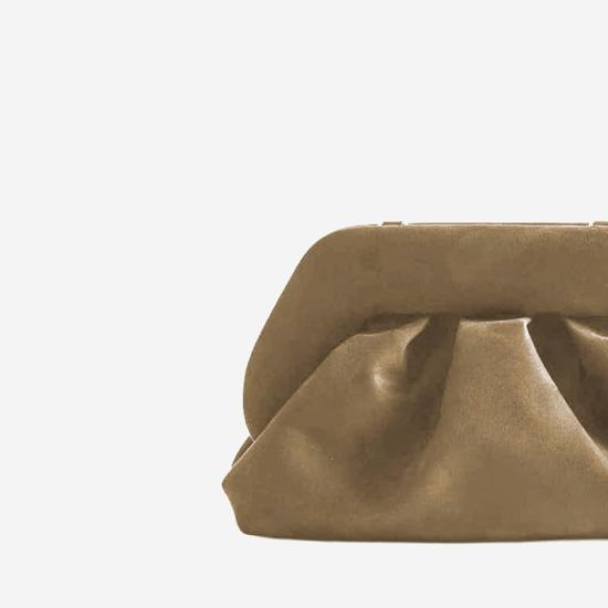 25FW 더모아레 클러치/파우치 TMFW25TSUE124 BEIGE - THEMOIRE