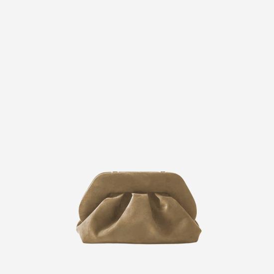 25FW 더모아레 클러치/파우치 TMFW25TSUE124 BEIGE - THEMOIRE