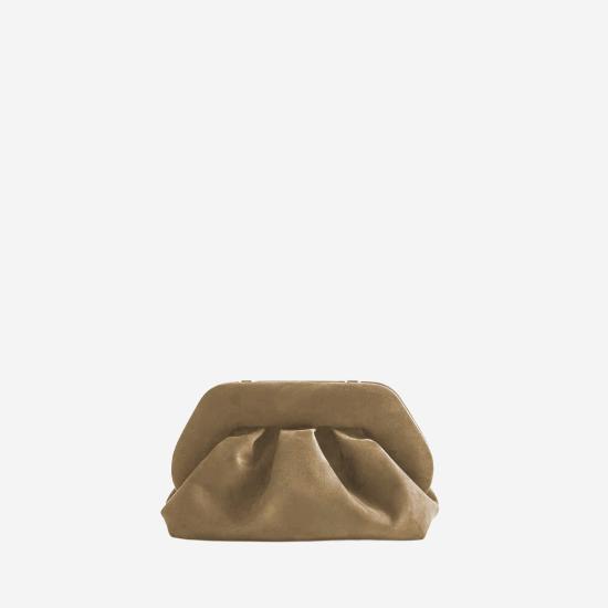 25FW 더모아레 클러치/파우치 TMFW25TSUE124 BEIGE