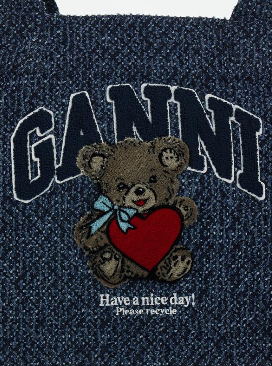 26SS 가니 토트백 B2110028 BLUE - GANNI