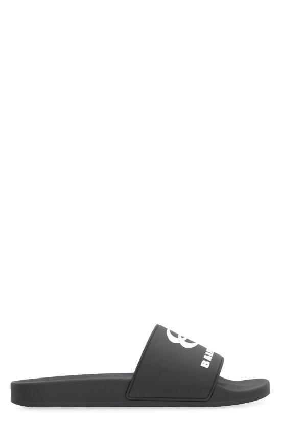 25FW 발렌시아가 샌들 689031 BLACK