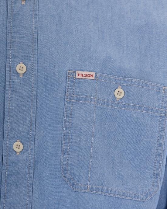 26SS 필슨 셔츠 FMCAM0011 BLUE - FILSON