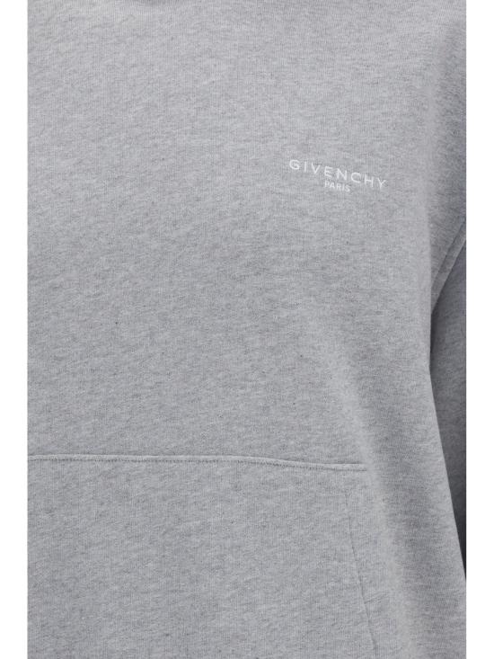 26FW 지방시 탑 BMJ0PW3YTA GRAY - GIVENCHY